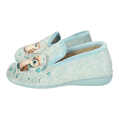 Chaussons fermés femme Gema Garcia avec doublure chaude hiver