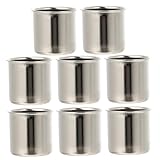 Decorazioni festive: puoi anche mettere piccole candele direttamente su questo piccolo portacandele, portacandele