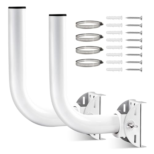 Universal Wireless Bridge Bracket Mount, Pole and Wall Mount per Outdoor Point to Point AP Access...