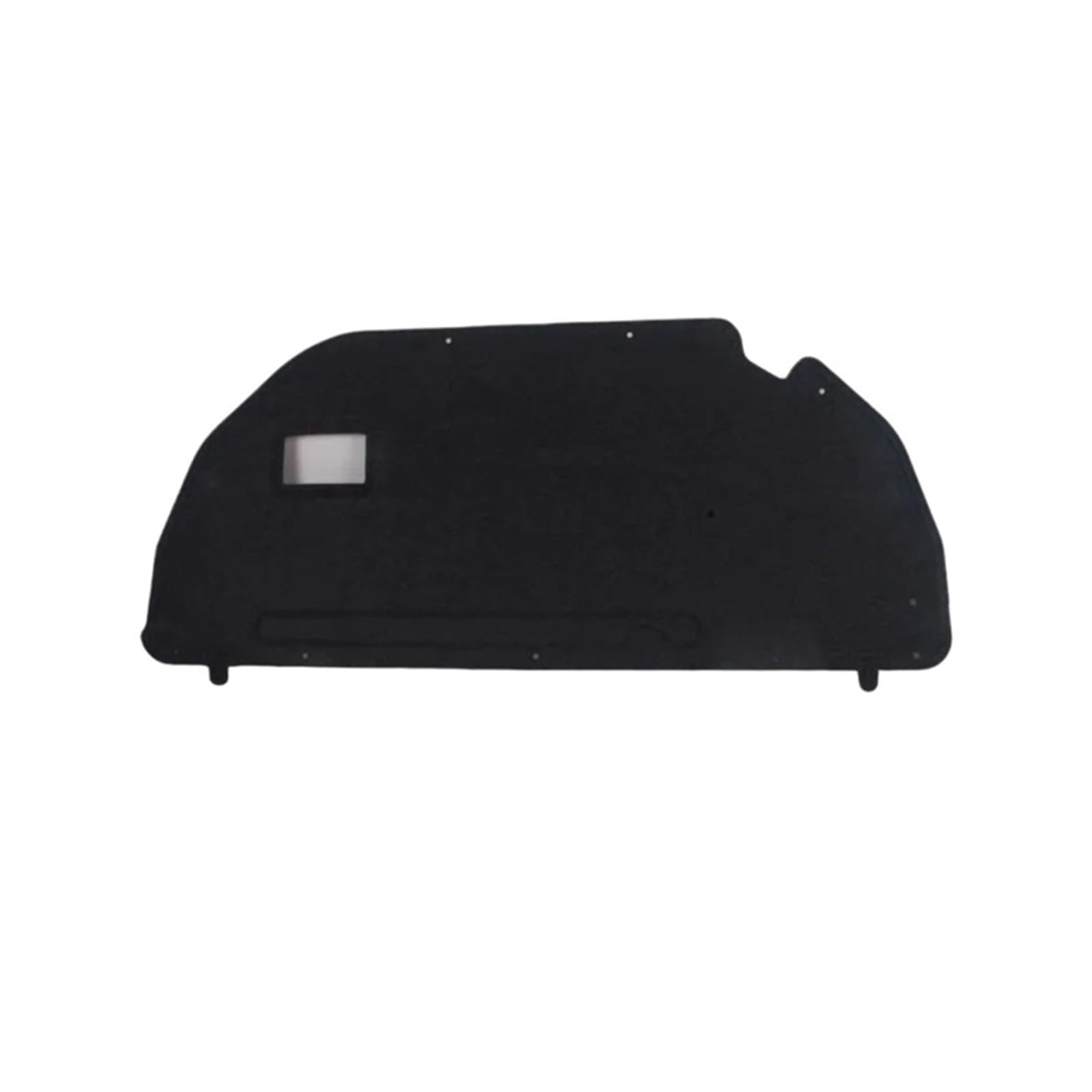 Qopuynh 04-09 Regular Heat Sound Insulation Cotton For 3 For Axela Bk 2004 2005 2006 2007 2008 2009 Car Hood Thermal Lining Engine Insulation Cotton Soundproof Mat Accessories(04-09 Regular)