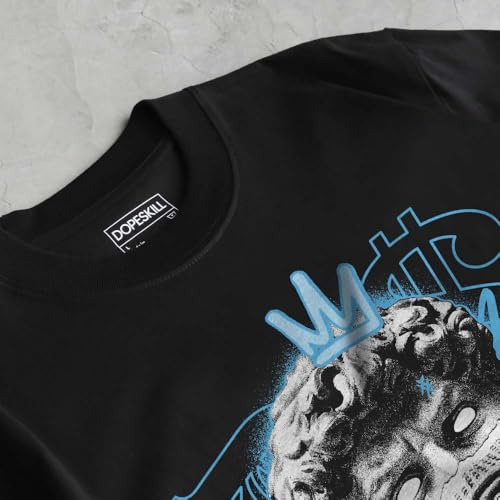 Image of DopeSkill Graphic Tee Streetwear Hip Hop Hypebeast Street Style Unisex T-Shirt Sneaker Colour Matching Shirts Cool Flexing