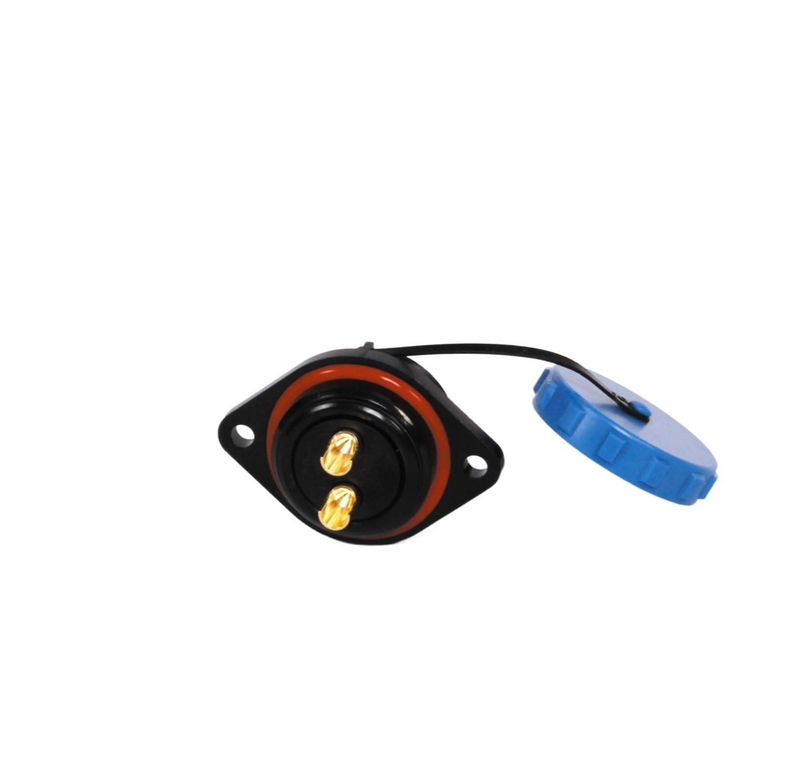 Connecteur d'aviation étanche SP29 à bride 2 broches pour câblage LED et industriel précis