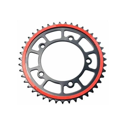 Pignon de pignon avant et arrière pour moto Ko 500 X - Kit de transmission complet