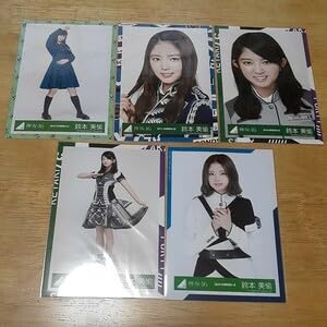 Amazon.co.jp: 欅坂46 鈴本美愉 生写真5枚 管理番号7 : おもちゃ