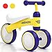 Peradix Vélo sans Pédales Bébé, Draisienne Vélo pour Bambin 10-24 Mois, Tricycle Trotteur Premier Cadeau Anniversaire Noel Jouets Jeux Intérieur et Extérieur pour Garçons et Filles