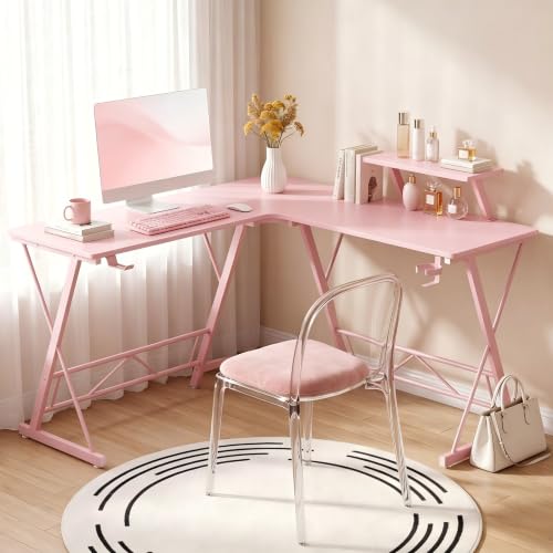 L shaped executive office desk