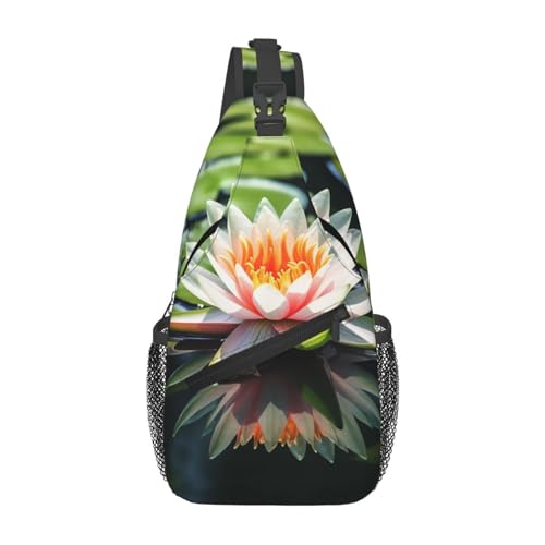 Bolso cruzado tipo bandolera para trekking y viaje miniatura 1