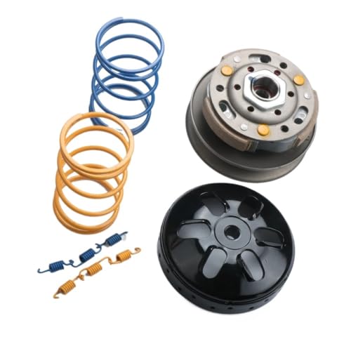 Kit d'embrayage de performance GY6 résout le patinage sur moteur 139QMB 4T