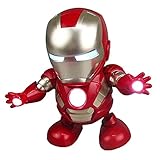 ❤【Un cadeau qui rend les enfants heureux】Iron Man Design Iron Man Dancing. Il peut également être utilisé comme cadeau pour exprimer votre amitié. Rendre la vie meilleure!