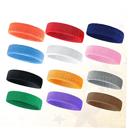 Bandeau de Sport en Polyester Premium Ajustement Confort Souple - 7