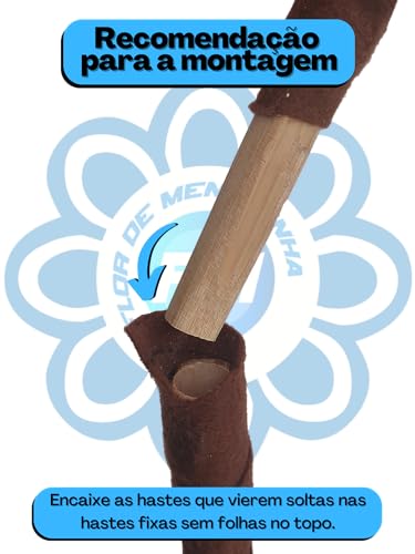 Figueira Ficus Verde Artificial Grande Vaso Decoração (3D Cinza)