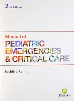 Unknown Binding Manual Of Paediatric Emergencies & Critical Care Book