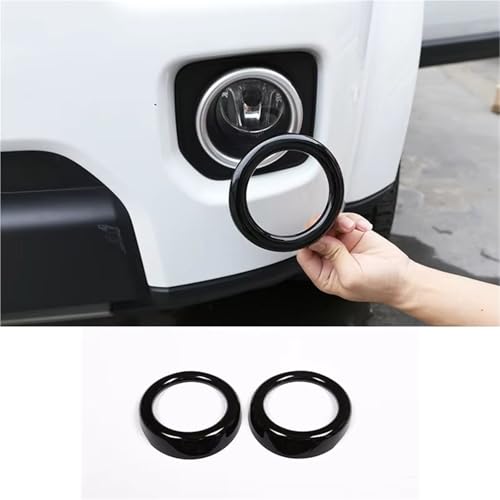 Cadre antibrouillard avant Land Rover Discovery 4 LR4 accessoire calandre
