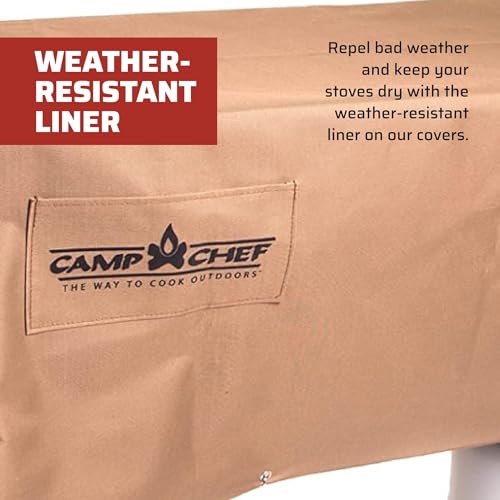 Image of Camp Chef PC42 Stove Patio Cover Fits Models TB90LW, TB90LWG, TB90LWG15,PRO90, SPG90B