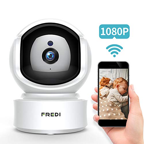 Caméra IP WiFi FREDI 1080P sans Fil Caméra de Surveillance de sécurité