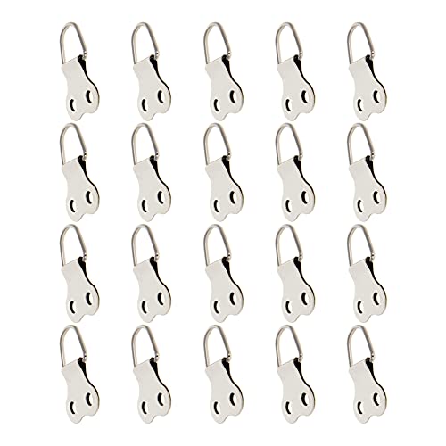 Image of 29mm x 24mm Double Holes D Ring Picture Hangers Hardware, for Home Decoration Hanging Clock Paintings Artwork Creative Picture Frame Photo Hanging Solutions Silver Tone 50pcs