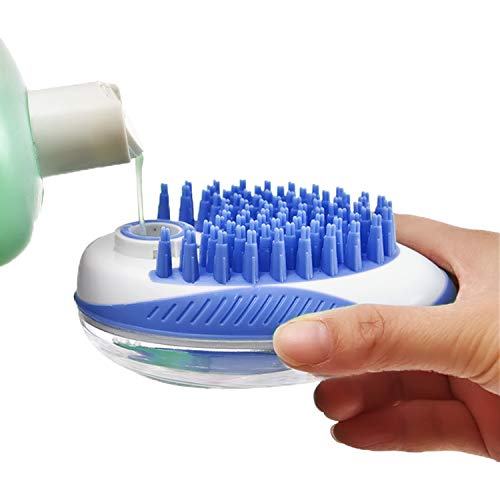 Pet Brush, Pet Grooming Slicker Brush Self Cleaning Effectively Reduces Shedding For Dogs and Cats