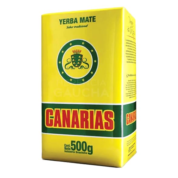 HERENCIA GAUCHA | Canarias Yerba Mate Común – Paquete de 500g – Producto Uruguayo