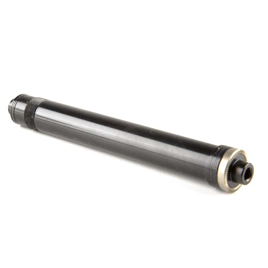 Zipp Axle Assembly for Silver 188 Rear Hubs (13 mm Inner Diameter Including Black End Cap) Black V6, 11.2100.096.000