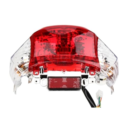 Modification de moto : feu arrière, signaux et clignotant LED universels