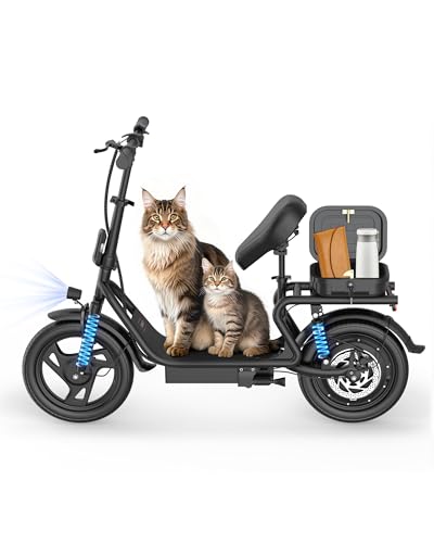 Image of MAXSHOT Electric Scooter for Adults, 8.5 /14 inch Tires, 19 /22Mph, 350W /500W Motor, 16-28 Miles Range, Folding E-Scooter with Dual Suspension,APP Control