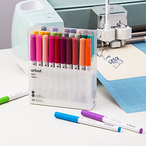 Cricut 30 Count Extra Fine Point Pens Core, Variety Best Deals and