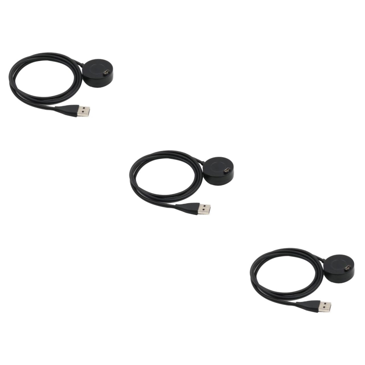 Gadpiparty 3pcs Fenix5 Charging Cable Plastic USB Data Cable Watch Supplies Travel Supplies Home USB Cable Travel Stuff USB USB Cable USB y Cable USB Cables Outdoor 5s Charging Stand