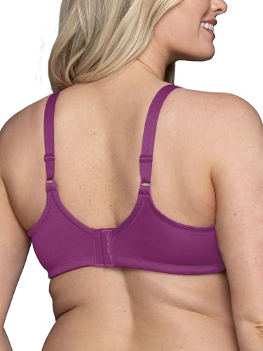 Image of Vanity Fair Women's Full Figure Beauty Back Smoothing Bra, 4 Way Stretch Fabric, Lightly Lined Cups up to H