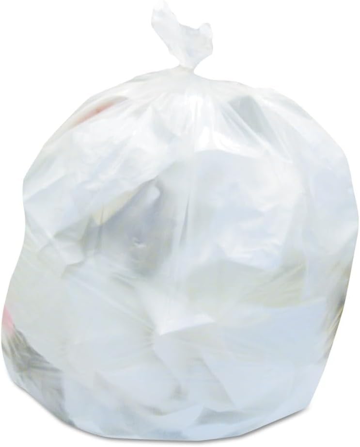 For Heritage Z6037LNR01 30" x 37" High-Density Waste Can Liners - Nat (500/CT) Model-C8P8-9309