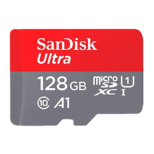 Cartao Memória Micro SDXC 128GB Ultra. e ADAPT.USB