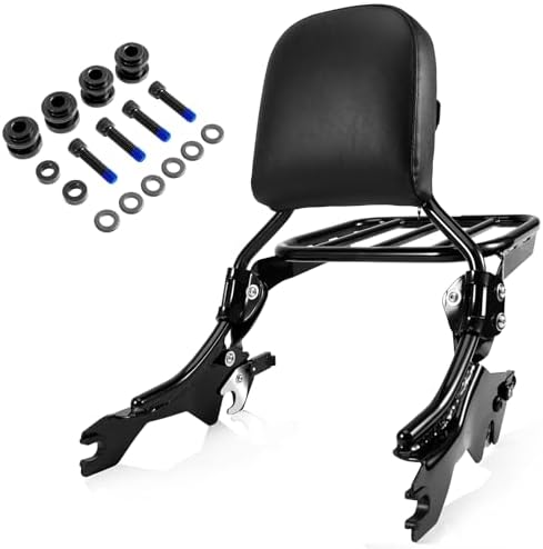 MoKitDora Sportster Detachable Backrest Sissy Bar Upright - View #10