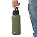 JoyJolt Triple Insulated Water Bottle with Straw Lid AND Flip Lid! 32oz Large 12 Hour Hot/Cold Vacuum Insulated Stainless Steel Bottle. BPA-Free Leakproof Thermos Bottle