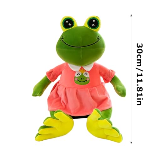 Stuffed Plush Toy - Cute Animal Pillow Plush - Soft Animal Plush Pillow, Stuffed Animal Comforting Toy for Kids Boys Girls, Room Decor Stuffed Doll - Image 4