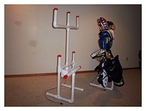 HOCKEY DRYING RACK TREE SPORTS EQUIPMENT ACCESSORIES