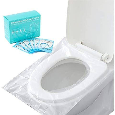 60pack Toilet Seat Covers Disposable For Travel Friendly Packing For Kids Potty Training And Adult Cover