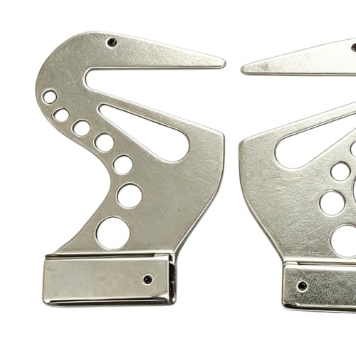 Puente de soporte de mano de metal con 2 piezas portátiles para dibujar y detallar en casa 8