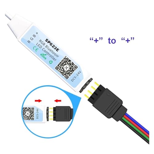 Contrôleur WS2811 LED pour éclairage salon connecté - 6