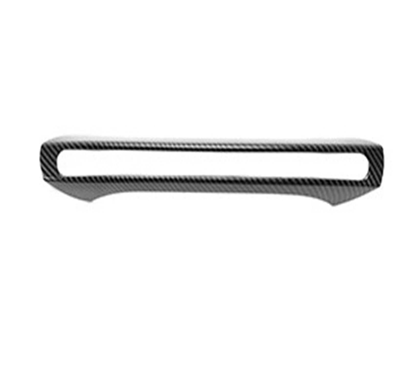 Interior Mouldings for Jeep for Wrangler JK 2007-2017 ABS Car Center Console Dashboard Decoration Cover Stickers Interior Accessories Car Accessory(Copilot Handle D)