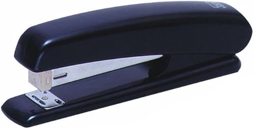 Charles Leonard Inc. grapadora, tira completa, negro, de metal, 1por caja (82210), Negro