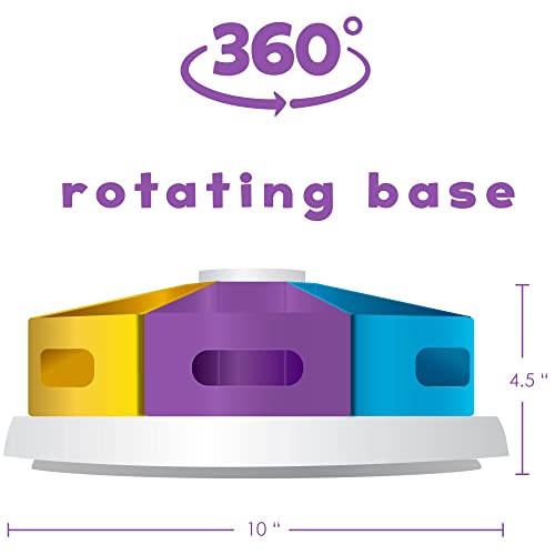 Hapinest Rotating Art Supplies Organizer Storage Caddy For Kids | Crayon Marker And Pencil Organization For School Desk Teachers Classrooms And Crafts At Home #TOP2