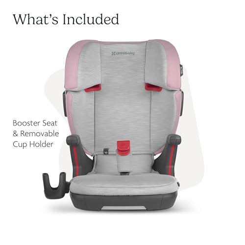 Image of UPPAbaby Alta V2 High Back Booster Seat with SecureFit - Iris