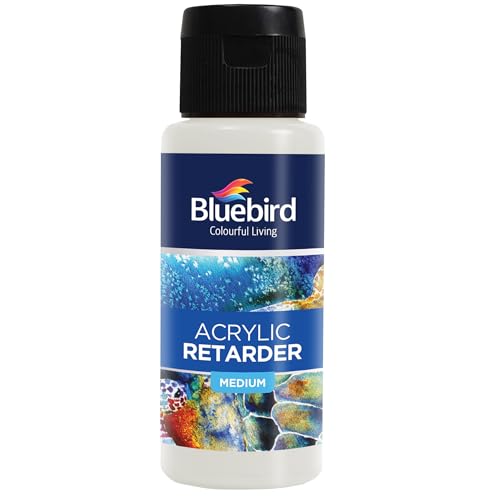 BLUEBIRD Acrylic Paint Retarder (3.4 Fl. Oz.)