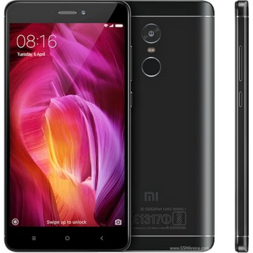 Image of Embed HD-Clear Screen Guard for Xiaomi Redmi Note 4 - Harder or Durable Plastic & More Impact-Resistant Than Glass, with Free Installation Kit