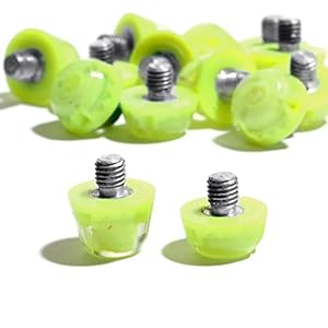 14 reserve-voetbalspikes van rubber voor voetbalschoenen