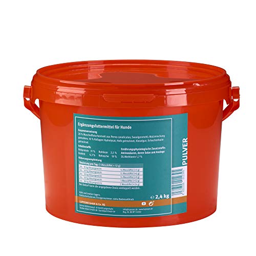 Luposan Lupo Gelenk 20 Pulver 2400g + 1,5kg NaturNah Hundefutter gratis!!!