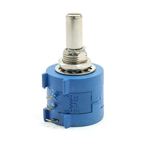 可変抵抗器 10 ターン ロータリー 巻線 ポテンショメーター 100K オーム 3590S-2-104L (Potenciometro rotativo de 10 vueltas、resistencia Variable、100K Ohm 3590S-