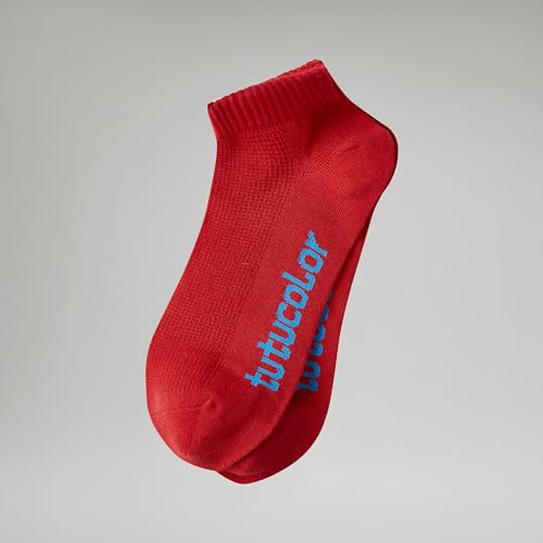 Image of 7 Pack Colourful Socks for a Week, Rainbow 7 pack, Yellow, Red, Orange, Black, Pink, Blue, Green, One Size