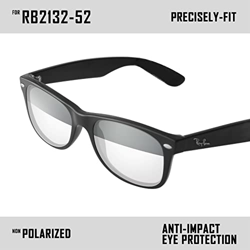 Image of Polarized Replacement Lenses for Ray-Ban Wayfarer RB2132 Sunglass