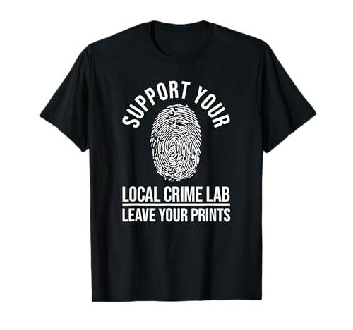 Forensics Forensic Medicine DNA Trace Protection – Forensic T-Shirt
