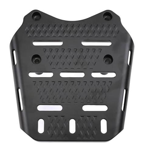 オートバイリアラゲッジラック 用 Pcx150 2014 2015 2016 2017 2018 201 用 収納ルーフボックスサポートトランク バイク 用 リアラゲッジラック(Beige)